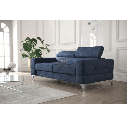 SOFA TOSCANIA II 180 CM - Odcienie niebieskiego