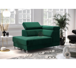 FOTEL DOSTAWKA GALAXY - Strona lewa , Odcienie zieleni