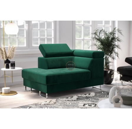 FOTEL DOSTAWKA GALAXY - Strona lewa , Odcienie zieleni