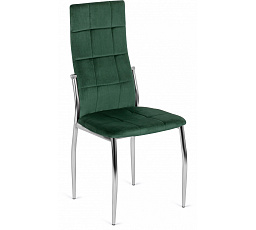 Krzesło MOLLY Zielone Welurowe