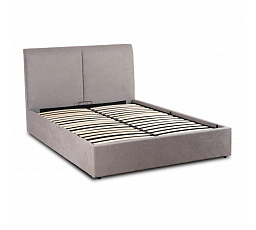 Łóżko 140x200 MARSYLIA z Pojemnikiem Szare