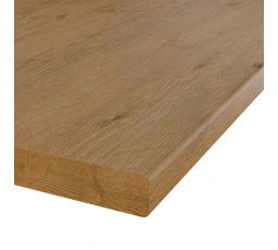Pracovní deska - ostrůvková 120 cm/3,8 cm - 1bm, Dub Lancelot 4262