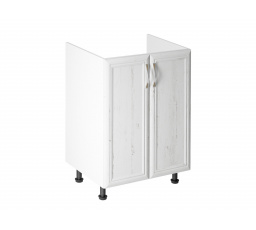 Sycylia alsó konyhaszekrény D60Z, fehér