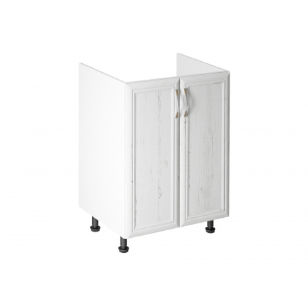 Sycylia alsó konyhaszekrény D60Z, fehér