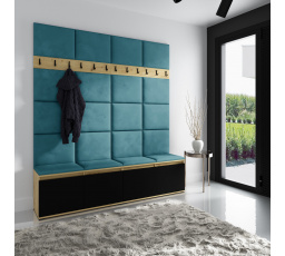 EMI 4 előszobafal, Trinity 13/Artisan+fekete