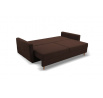 PASTELLA Kihúzható Kanapé Barna, Queens 4