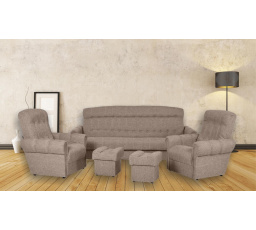 Sedací souprava Simona 3+1+1+2T Malmo 8 béžová