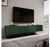 TV komód ONDA 4D, zöld