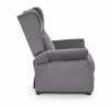 AGUSTIN 2 dönthető fotel, szürke