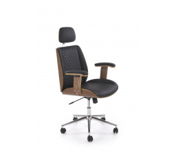 TIMBER irodai szék, Dió/Fekete