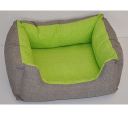 Pelíšek AXIN  světle zelený - 68x58 cm