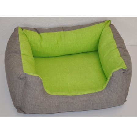 Pelíšek AXIN  světle zelený - 68x58 cm