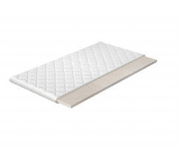 Topper Latex 140x200 Hipoalergiczny pokrowiec Microfibre