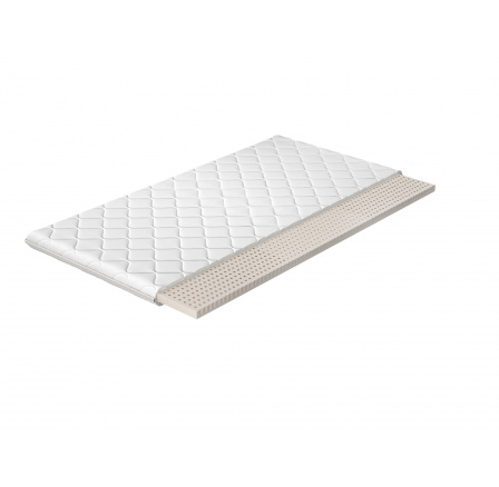 Topper Latex 140x200 Hipoalergiczny pokrowiec Microfibre