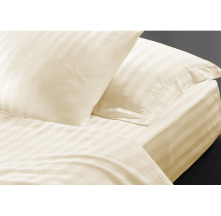 Povlak Atlas Gradl  70x90cm smetanový nitěný knoflík