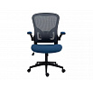 Irodai szék Q-333, Szürke/Kék