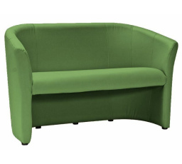 TM-2 kanapé, Zöld ekobőr EK-11/Wenge