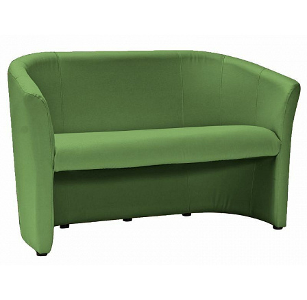 TM-2 kanapé, Zöld ekobőr EK-11/Wenge