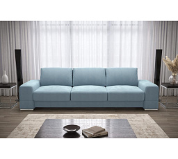 SOFA ZARA DL 270 CM - Wybierz własny kolor - Zapisz swój wybór - Galeria tkanin poniżej