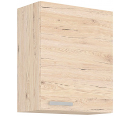 Horní skřínka BORDIX - 60 G-72 1F, Dub / Dub