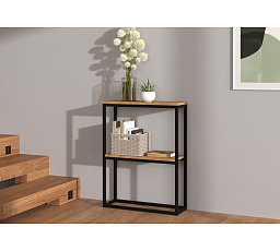 MASON konzol Asztal Fekete+Artisan