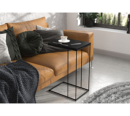 Segédasztal DRU Fekete+Fekete