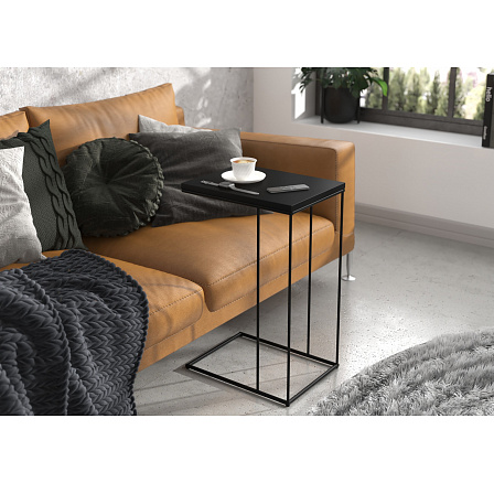 Segédasztal DRU Fekete+Fekete