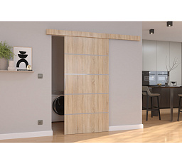 Tolóajtó a BIELLA 106 Sonoma falra