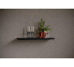 ANDREA függő polc 80x26 Fekete Matt