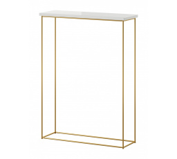 Sili Konzol Arany+Fehér Fényes