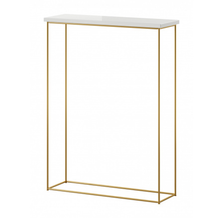 Sili Konzol Arany+Fehér Fényes