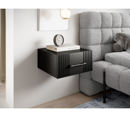 Raftt Nightstand Czarny 40x20 Not applicable