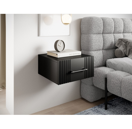 Raftt Nightstand Czarny 40x20 Not applicable