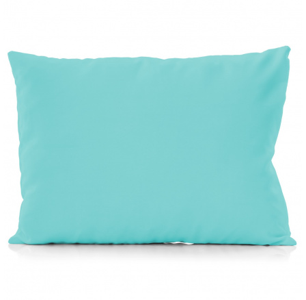 Bavlněný povlak na relaxační polštář tyrkysový