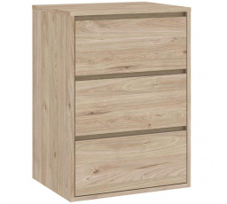 BERNO 3S komódó Jackson Hickory