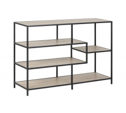 Seaford V polc Világos tölgy