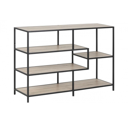 Seaford V polc Világos tölgy