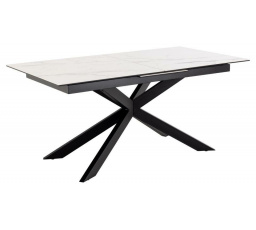 Irwine asztal 168/210x90cm fehér Akranes