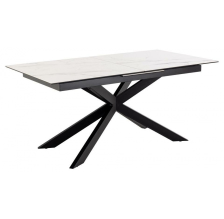 Irwine asztal 168/210x90cm fehér Akranes