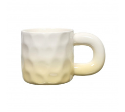 Chubby sárga bögre 330ml