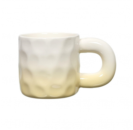 Chubby sárga bögre 330ml