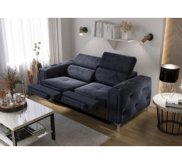 SOFA ORION II RELAX 190 CM - Odcienie niebieskiego