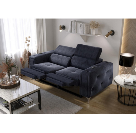 SOFA ORION II RELAX 190 CM - Odcienie niebieskiego SOFA ORION II RELAX 190 CM - Odcienie niebieskiego