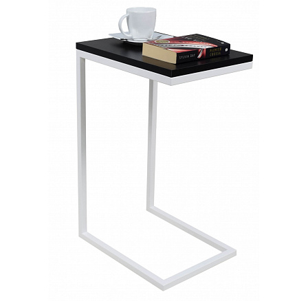 Stolik pomocniczy Loft- w różnych kolorach - Czarny MiniPearl , Biały Mat Stolik pomocniczy Loft- w różnych kolorach - Czarny MiniPearl , Biały Mat