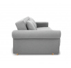 KRYSTYNA kinyitható kanapé Világosszürke, Norn 07