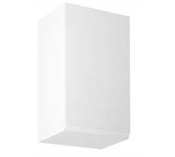 ASPEN G45 konyhai felsőszekrény - Jobb, Fehér/Fehér fényes