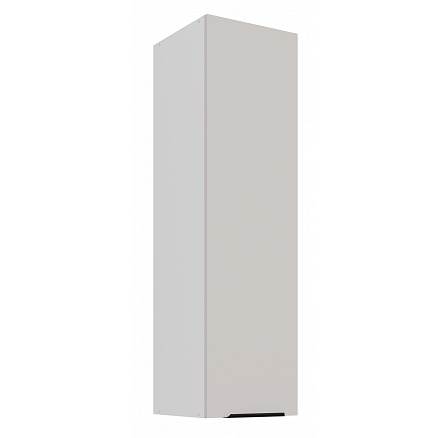 Horní skříňka COMBO - 30 G-108 1F, Bílá/Kašmír