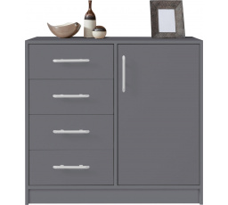 SMART SRK2 kis komód, Antracit