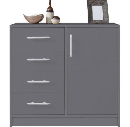 SMART SRK2 kis komód, Antracit