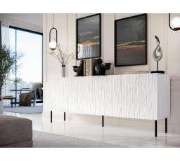 JUNGLE KMODA 190 biały mat/ biały mat